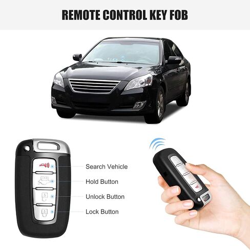 4 أزرار VOFONO بدون مفتاح in Kuwait