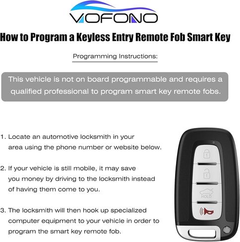 4 أزرار VOFONO بدون مفتاح in Kuwait
