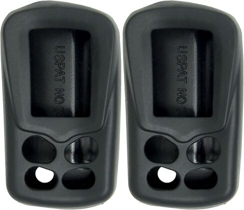 بديل Keyless2Go لحافظات الحماية الجديدة من السيليكون لجهاز Viper Python Remote 479V - أسود - (عبوتان) in Saudi Arabia