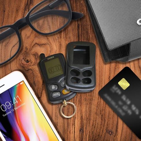بديل Keyless2Go لحافظات الحماية الجديدة من السيليكون لجهاز Viper Python Remote 479V - أسود - (عبوتان) in Saudi Arabia