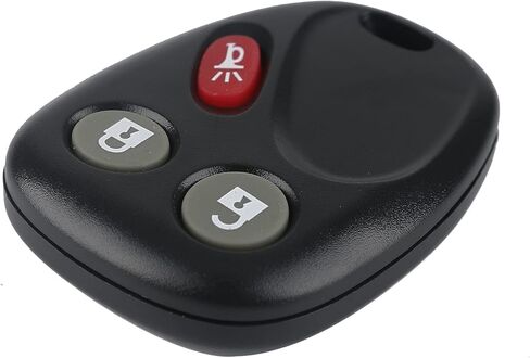 QUBANGGA دخول بدون مفتاح عن بعد استبدال مفتاح Fob Clicker Transmitter مناسب لـ Avalanche Silverado Sierra 3-Button LHJ011 مجموعة من 2 in Kuwait