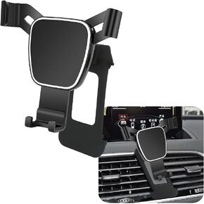 Car Phone Holder for 2012-2018 Audi Q3 Auto Accessories Navigation Bracket Interior Decoration Mobile Cell Phone Mount