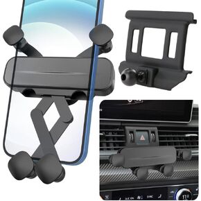 Car Phone Holder Mount for 2010-2016 Audi Q5, 2014-2017 Audi SQ5 Auto Accessories Interior Decoration Mobile Cell Smartphone Bracket in Kuwait
