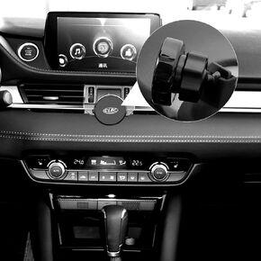 Bwen Car Phone Holder Mount Custom Fit for Mazda Mazda3 2019-2021, Handy 360° Adjustable Magnetic Windshield Phone Holder, Car Dashboard Mount Compatiable with iphone,Samsung ect All Smartphones. in Kuwait