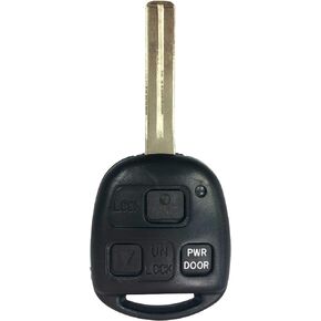 New Replacement for Lexus 2004 2005 2006 RX330 2007 2008 2009 RX350 Remote Key Fob ,FCCID:HYQ12BBT,by AUTOKEYMAX (Pair) in Kuwait