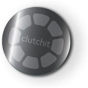 كلاتشيت كلاتشيت 3-Pack لوحة بديلة معدنية مغناطيسية سميكة مع لاصق 3M للأسطح (اسود غير لامع) in Kuwait