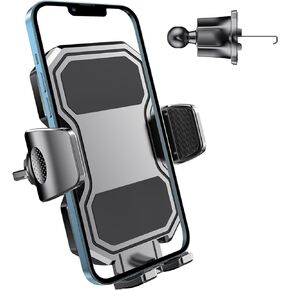 لوبنورد حامل جوال للسيارة، حامل جوال للسيارة يثبت على فتحة التهوية مع مشبك تثبيت فائق الثبات في فتحة التهوية في السيارة، مناسب لجوال ايفون 13/12/11 وسامسونج S22 الترا/S22+/S21 in Kuwait