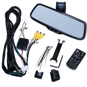 Advent RVM744 7.3" OEM Style Replacement Rear-View Mirror with Wide-Screen High Brightness Monitor