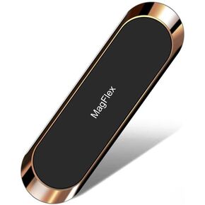 Magnetic Metal Universal Mini Cellphone Wall Stand Car Phone Holder (Gold), 2 Pack in Saudi Arabia