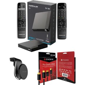 فورمولر Z10 Pro ثنائي النطاق 5G LAN 2 جيجا رام 16 جيجا روم 4k | مع كابل HDMI إضافي 4K | جهاز تحكم عن بعد Premium Formuler GTV-BT1 | حامل هاتف خلوي مغناطيسي إضافي متوافق مع حامل الهاتف بدون استخدام اليدين في السيارة in Kuwait