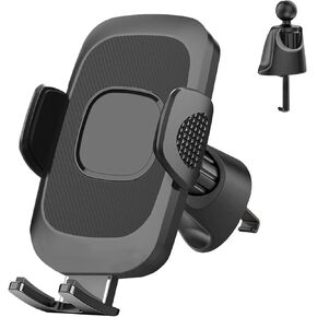 XIQUTOA Phone Holder for Car Vent [Metal Clip],Car Mount for Moto G Power 2023 2022 2021 2020/G Stylus/Edge 30 Fusion/G Play/G 5G/G Pure,iPhone 14/14 Pro/14 Plus/13 Pro Max/13 12 Mini/11/SE/XS X XR in Saudi Arabia