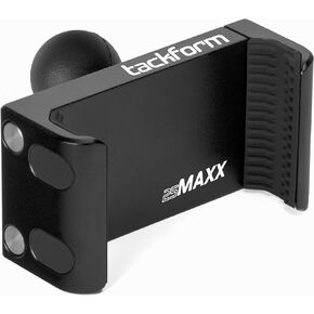 Tackform Enduro 25LITE Phone Holder - Spring Tension Optimized for in Vehicle Use, Truck and Fleet, Rock Crawling - Compatible 25 Series Products - 25.4mm Rubber Ball