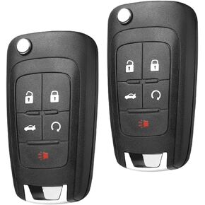 5 أزرار فليب مفتاح Fob يناسب 2010-2017 بويك آلور إنكور لاكروس ريجال فيرانو شيفي كامارو كروز إكوينوكس إمبالا سونيك جي ام سي التضاريس بدون مفتاح OHT01060512 in Kuwait