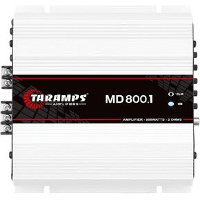 Taramps MD 800.1 Car Audio Amplifier 1 Channel 800 Watts RMS 2 Ohms in Kuwait