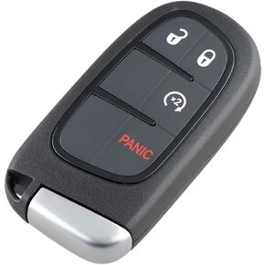 ADAURIS Keyless Entry Remote Smart Key Fob 4 Buttons Vehicles Replacement Fits Dodge Ram 1500 2500 3500 (GQ4-54T) in Kuwait