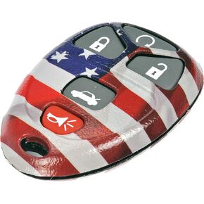 Dorman 13636US Keyless Entry Transmitter Cover Compatible with Select Models, Red; White; Blue in Saudi Arabia