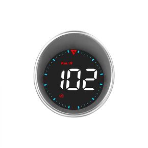 Shkalacar GPS Digital Speedometer for Car, HUD Car Head-up Display Digital GPS Speedometer, Car Compass Dashboard with Overspeed Alarm and Fatigue Driving Alarm