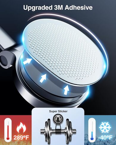 PonJel Fits MagSafe Car Mount, 20 Strong Magnets - Magnetic Car Phone Holder, Hands Free Folding Car Holder Mount for iPhone 14 13 12 Pro Max Plus All Phones Magsafe Case in Kuwait