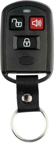 KeylessOption جهاز إرسال مفتاح السيارة عن بعد بدون مفتاح لسيارة Hyundai Elantra 2003-2006 (معرف لجنة الاتصالات الفيدرالية: OSLOKA-240T) حزمة من 2 in Saudi Arabia