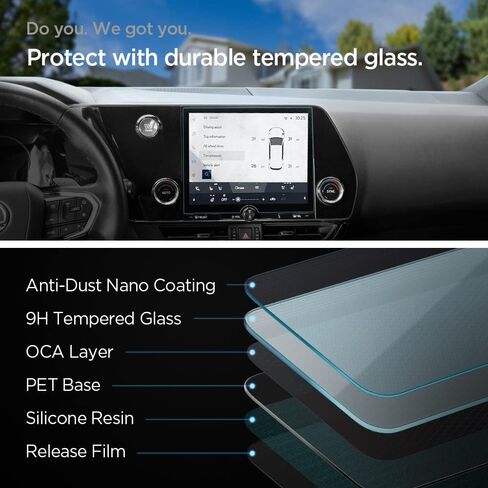 Spigen GlasTR SLIM Screen Protector Clear for NX (2022-2026) in Saudi Arabia