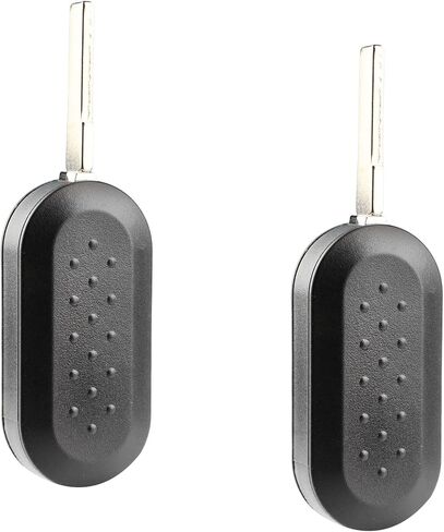 بديل USARemote لـ Dodge Ram Promaster 46 Chip Key Fob (RX2TRF198) مجموعة من 2 in Kuwait