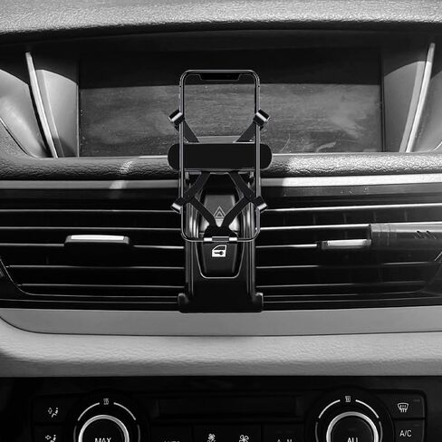 JNGXQ car Phone Holder for 2016-2022 BMW X1 X2 Phone Mount Interior Accessories X1 F48 X2 F39 sDrive28i xDrive Phone Stand Vent (for 2016-2022 X1 F48/2018-2023 X2 F39) in Saudi Arabia