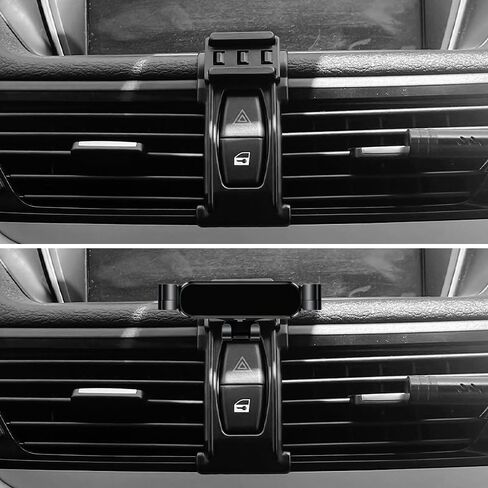 JNGXQ car Phone Holder for 2016-2022 BMW X1 X2 Phone Mount Interior Accessories X1 F48 X2 F39 sDrive28i xDrive Phone Stand Vent (for 2016-2022 X1 F48/2018-2023 X2 F39) in Saudi Arabia