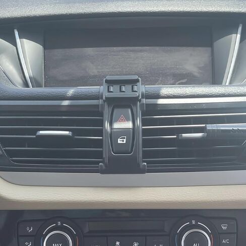 JNGXQ car Phone Holder for 2016-2022 BMW X1 X2 Phone Mount Interior Accessories X1 F48 X2 F39 sDrive28i xDrive Phone Stand Vent (for 2016-2022 X1 F48/2018-2023 X2 F39) in Saudi Arabia