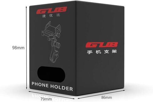 حامل موبايل للدراجة النارية والدراجة النارية مصنوع من خليط معدني من الالومنيوم متوافق مع ايفون 11 برو ماكس وجالكسي اس 20 واس 10 مع حافظة جوال سميكة in Kuwait