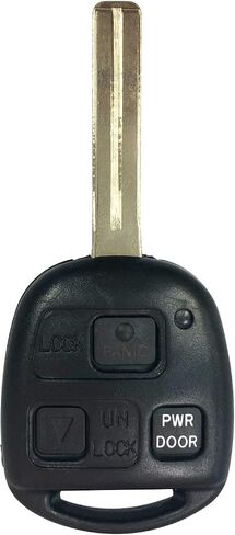 New Replacement for Lexus 2004 2005 2006 RX330 2007 2008 2009 RX350 Remote Key Fob ,FCCID:HYQ12BBT,by AUTOKEYMAX (Pair) in Saudi Arabia