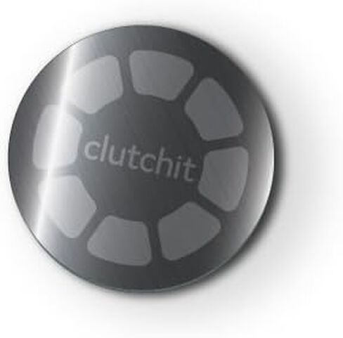 كلاتشيت كلاتشيت 3-Pack لوحة بديلة معدنية مغناطيسية سميكة مع لاصق 3M للأسطح (اسود غير لامع) in Kuwait