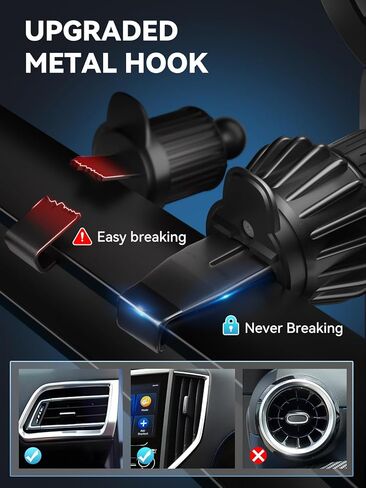 TOPGO Compatible with MagSafe Car Mount Magnetic Phone Mount Suction Cup Phone Holder for Dashboard for Tesla Strong Magnet Fit for iPhone 14 Smartphones in Kuwait