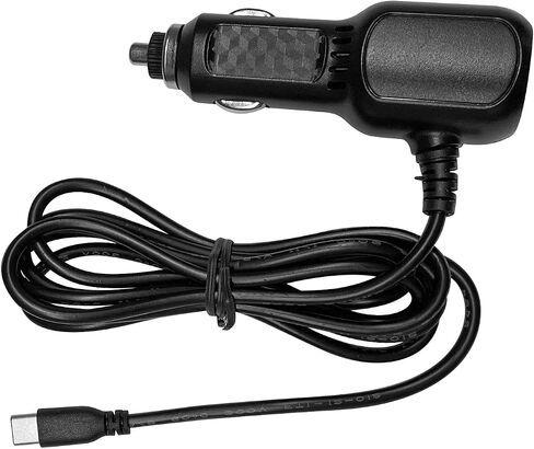 5V Car-Charger for Carplay Stereo,Portable DVD Player,Radar Detector,LED Light Strip,Air Pump,Monitor,Speaker,Breast Pump,Dc Adapter Auto Power Supply Cord,Extra Long 12FT,Suitable for vehicles 12-24V in Saudi Arabia