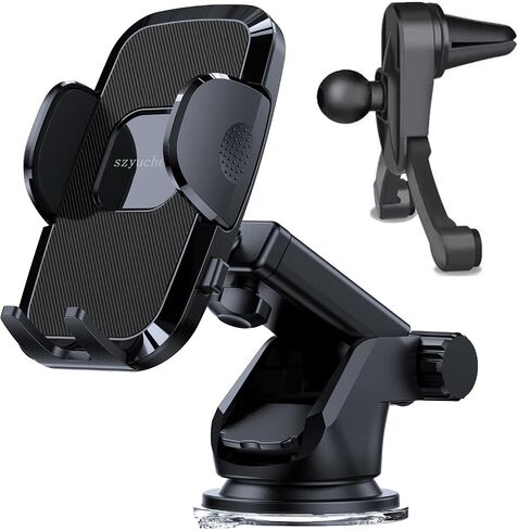 szyuchen Car Cell Phone Holder Mount for Honda Civic Accord CRV HRV Pilot Passport Odyssey Element Insight Fit Ridgeline LX EX EXL Si Hatchback Sport Hybrid Touring Accessories Cellphone Mobile Stand in Saudi Arabia