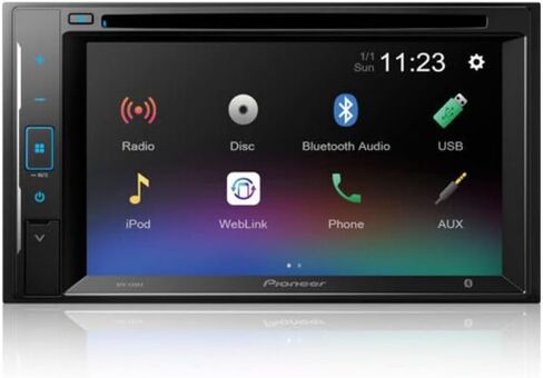 PIONEER CAR AVH240EX PIONEER DD DVD Bluetooth Mobile Video in Saudi Arabia