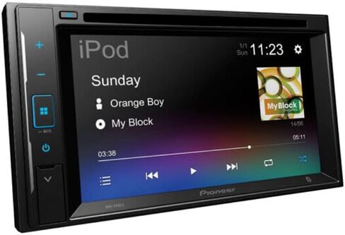 PIONEER CAR AVH240EX PIONEER DD DVD Bluetooth Mobile Video in Saudi Arabia