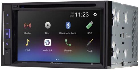 PIONEER CAR AVH240EX PIONEER DD DVD Bluetooth Mobile Video in Saudi Arabia