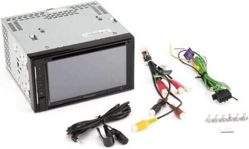 PIONEER CAR AVH240EX PIONEER DD DVD Bluetooth Mobile Video in Saudi Arabia