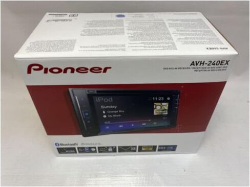 PIONEER CAR AVH240EX PIONEER DD DVD Bluetooth Mobile Video in Saudi Arabia