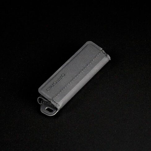 OffGrid Faraday Key Fob Protector, Premium Signal-Blocking Faraday Bag for Key Fob - Car RFID Signal Blocker, Anti-Hacking Pouch, Anti-Theft Key Bag (Grey) in Kuwait