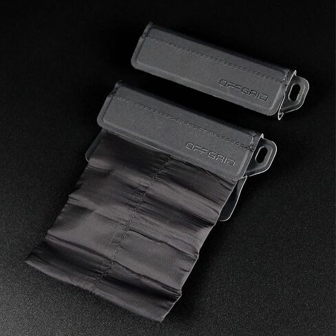 OffGrid Faraday Key Fob Protector, Premium Signal-Blocking Faraday Bag for Key Fob - Car RFID Signal Blocker, Anti-Hacking Pouch, Anti-Theft Key Bag (Grey) in Kuwait