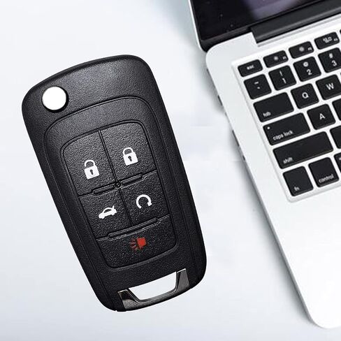 5 أزرار فليب مفتاح Fob يناسب 2010-2017 بويك آلور إنكور لاكروس ريجال فيرانو شيفي كامارو كروز إكوينوكس إمبالا سونيك جي ام سي التضاريس بدون مفتاح OHT01060512 in Kuwait