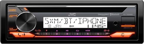 JVC KD-T92MBS Marine Rated Car Stereo with Bluetooth, Front USB, AUX, Amazon Alexa, SirusXM Radio Ready, Hi-Power Amplifier, High Contrast Screen in Saudi Arabia