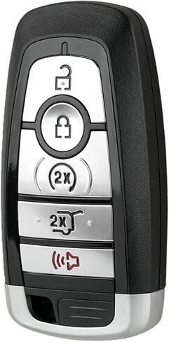 Remote Key Fob Replacement Compatible with Ford Explorer 2019-2022 Expedition 2018- Escape Lincoln Navigator 2020- Aviator Corsair 5 Button M3N-A2C931426 164-R8198 164-R8278 164-R8226 in Kuwait