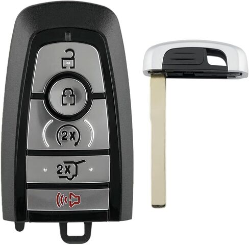 Remote Key Fob Replacement Compatible with Ford Explorer 2019-2022 Expedition 2018- Escape Lincoln Navigator 2020- Aviator Corsair 5 Button M3N-A2C931426 164-R8198 164-R8278 164-R8226 in Kuwait