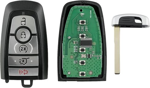 Remote Key Fob Replacement Compatible with Ford Explorer 2019-2022 Expedition 2018- Escape Lincoln Navigator 2020- Aviator Corsair 5 Button M3N-A2C931426 164-R8198 164-R8278 164-R8226 in Kuwait