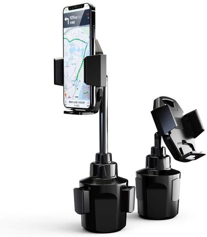 حامل كأس الهاتف المحمول للسيارة الثقيلة قابل للتعديل باليد متوافق مع جوجل بيكسل 5 ، بكسل 4a 5G ، بكسل 4A ، بكسل 4 ، بكسل 4 XL ، بكسل 3a XL ، بكسل 3A ، بكسل 3 XL ، بكسل 3 XL ، بكسل 3 in Kuwait