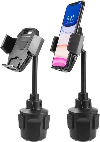 حامل كأس الهاتف المحمول للسيارة الثقيلة قابل للتعديل باليد متوافق مع جوجل بيكسل 5 ، بكسل 4a 5G ، بكسل 4A ، بكسل 4 ، بكسل 4 XL ، بكسل 3a XL ، بكسل 3A ، بكسل 3 XL ، بكسل 3 XL ، بكسل 3 in Kuwait