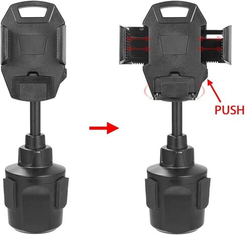 حامل كأس الهاتف المحمول للسيارة الثقيلة قابل للتعديل باليد متوافق مع جوجل بيكسل 5 ، بكسل 4a 5G ، بكسل 4A ، بكسل 4 ، بكسل 4 XL ، بكسل 3a XL ، بكسل 3A ، بكسل 3 XL ، بكسل 3 XL ، بكسل 3 in Kuwait