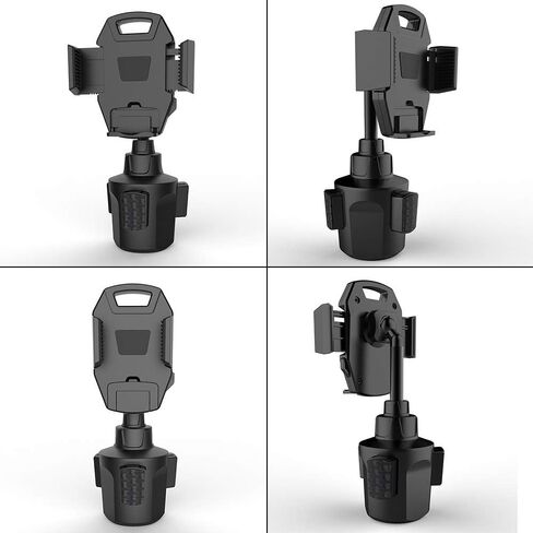 حامل كأس الهاتف المحمول للسيارة الثقيلة قابل للتعديل باليد متوافق مع جوجل بيكسل 5 ، بكسل 4a 5G ، بكسل 4A ، بكسل 4 ، بكسل 4 XL ، بكسل 3a XL ، بكسل 3A ، بكسل 3 XL ، بكسل 3 XL ، بكسل 3 in Kuwait